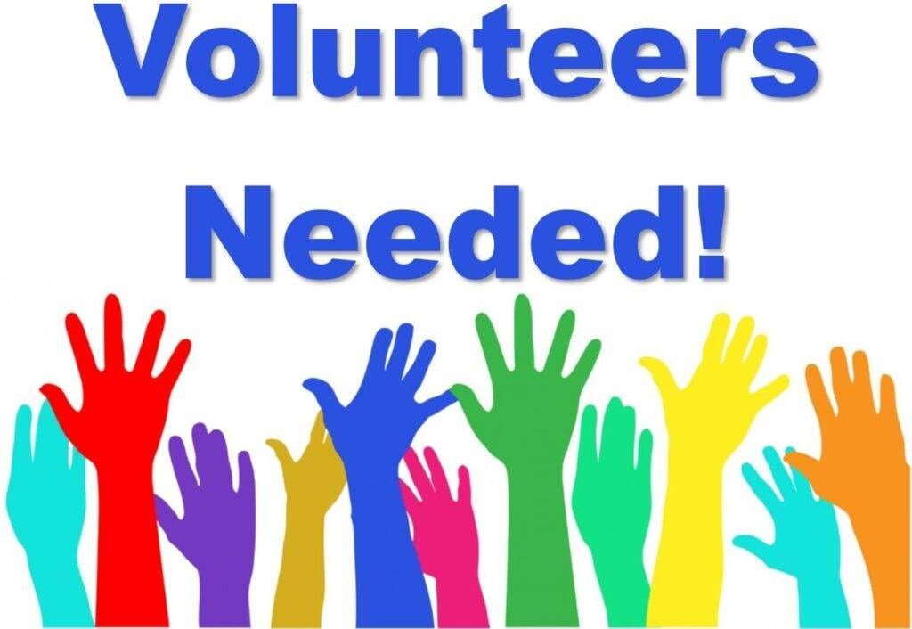 Volunteers needed